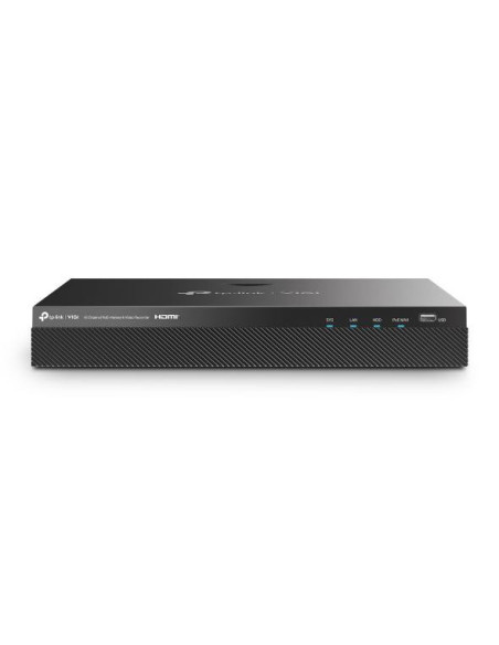 NVR TP-LINK NVR PoE TP-Link VIGI 16 canale 2016H-16P 90W, 8MP,2 SATA Interface, max 10TB(neinclus), H.265+ ONVIF