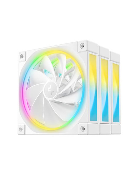 Ventilatoare carcasa DEEPCOOL Ventilatoare DEEPCOOL FL12R-3IN1 120mm W