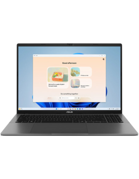 Laptop ASUS Laptop Consumer ASUS Vivobook S16, cu procesor AMD Ryzen 5 220, 16'' IPS, 16 GB DDR5, 1 TB SSD, AMD Radeon 740M, Far