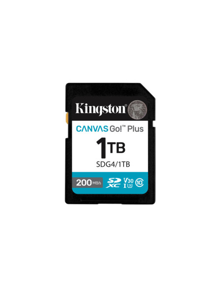 Carduri memorie KINGSTON Card de Memorie SD Kingston Canvas GO Plus CL 10