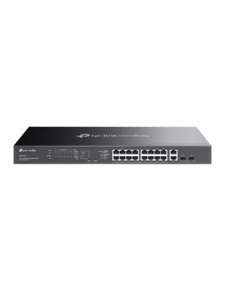 Switch-uri TP-LINK Omada 20-Port Gigabit Easy Managed Switch with 16-Port PoE+ PORT: 16× Gigabit PoE+ Ports, 2x Gigabit Non-PoE