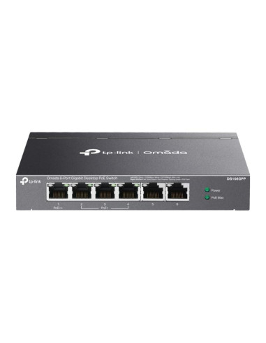 Switch-uri TP-LINK Omada 6-Port Gigabit Desktop...
