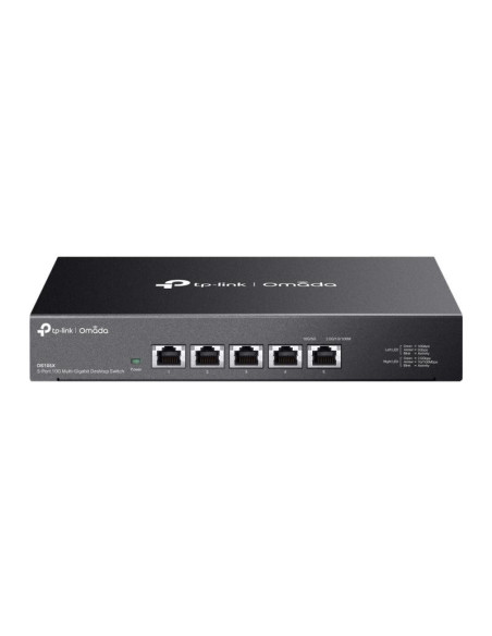 Switch-uri TP-LINK Omada 5-Port 10G Multi-Gigabit Desktop Switch PORT: 5× 10G RJ45 Ports SPEC: Desktop Steel Case FEATURE: Plug