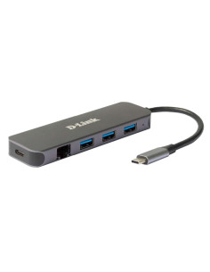 Docking station D-LINK DLINK 5-IN-1 USB-C HUB DUB-2334