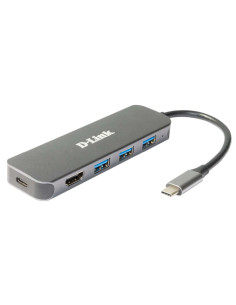 Docking station D-LINK DLINK 5-IN-1 USB-C HUB DUB-2333