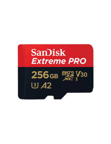 Carduri memorie SANDISK MICROSDHC 256GB CL10...