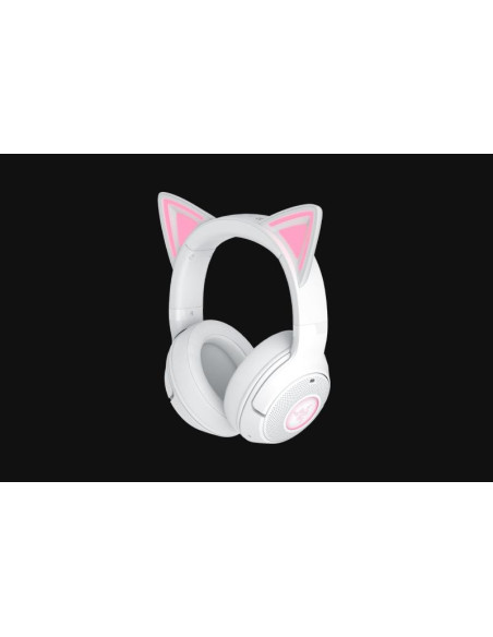 Casti audio RAZER Casti Gaming Head-band Razer Kraken Kitty V2 BT, Wireless, alb