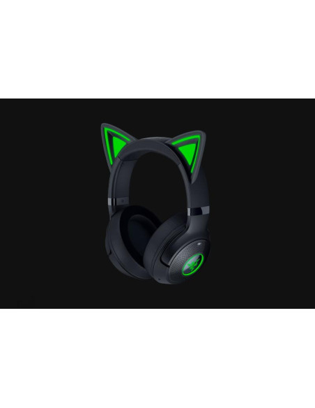 Casti audio RAZER Casti Gaming Head-band Razer Kraken Kitty V2 BT, Wireless/Wired, Negru