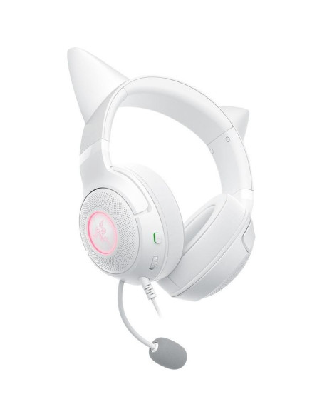 Casti audio RAZER Casti Gaming Head-band Razer Kraken Kitty V2, Wired, Alb