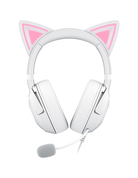 Casti audio RAZER Casti Gaming Head-band Razer Kraken Kitty V2, Wired, Alb