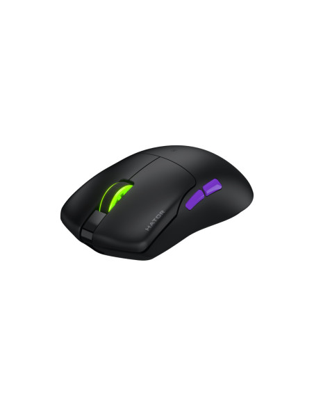 Mouse HATOR Mouse Gaming Wireless HATOR Pulsar 3 ULTRA 4K Wireless, 30000 DPI, Negru