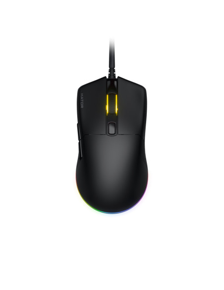Mouse HATOR Mouse Gaming Hator Pulsar 3, 12000 dpi, negru