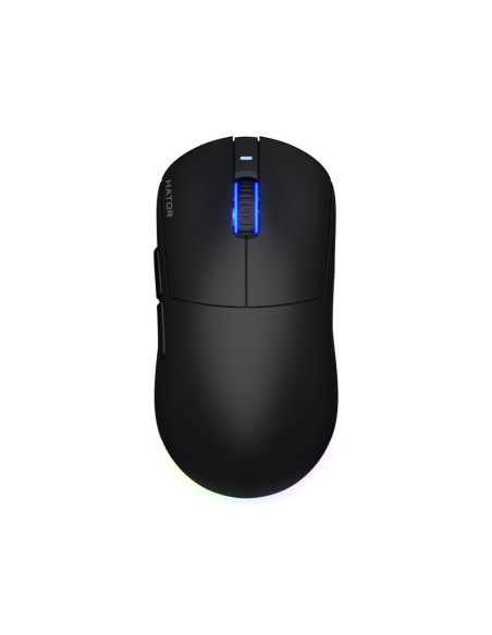 Mouse HATOR Mouse Gaming Wireless HATOR Quasar 3 Wireless, 12000 DPI, negru