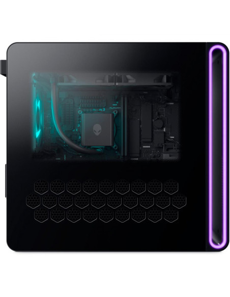 Desktop PC DELL Desktop Gaming Dell Alienware Aurora ACT1250 cu procesor Intel Core Ultra 9 U9-285K pana la 5.7 GHz, 64 GB DDR5,