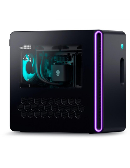 Desktop PC DELL Desktop Gaming Dell Alienware Aurora ACT1250 cu procesor Intel Core Ultra 9 U9-285K pana la 5.7 GHz, 64 GB DDR5,