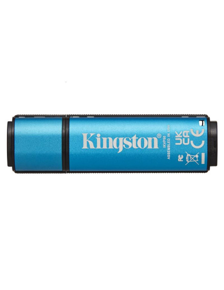 Memorii USB KINGSTON Memorie USB Kingston Vault Privacy 50 16 GB, USB Type-A, Negru