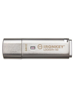 Memorii USB Kingston IronKey Locker+ USB Stick 64GB