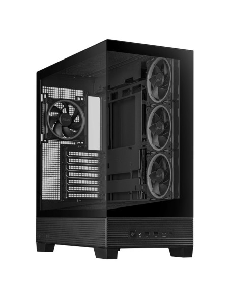Carcase ASUS Carcasa ASUS A31 Plus TG ARGB BLACK, Mid Tower, Black