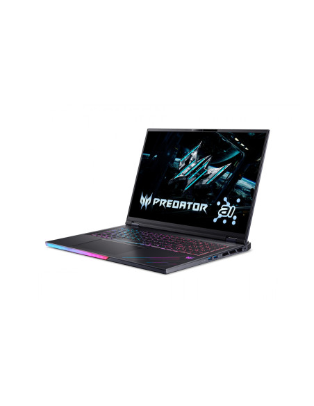 Laptop ACER Laptop Gaming Acer Predator Helios 18 AI PH18-73-96HZ, cu procesor Intel Core Ultra 9 275HX, 18'' IPS, 32 GB DDR5, 2