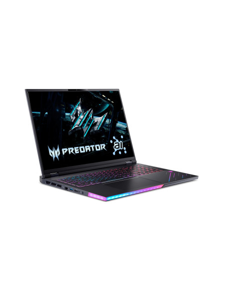 Laptop ACER Laptop Gaming Acer Predator Helios 18 AI PH18-73-96HZ, cu procesor Intel Core Ultra 9 275HX, 18'' IPS, 32 GB DDR5, 2