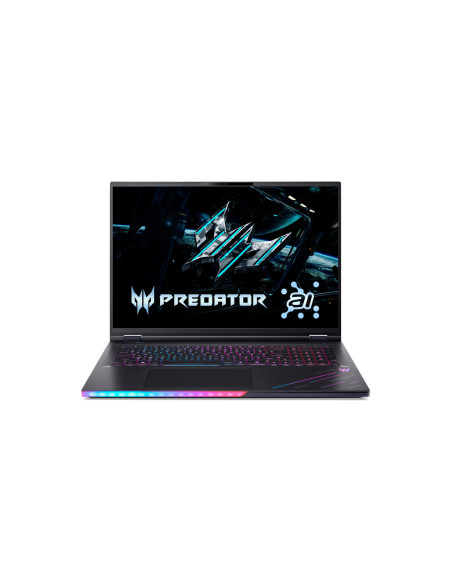 Laptop ACER Laptop Gaming Acer Predator Helios 18, cu procesor Intel Core Ultra 9 275HX, 18'' IPS, 32 GB DDR5, 1 TB SSD, NVIDIA