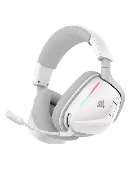 Casti audio CORSAIR Casti Gaming Head-band Corsair VOID WIRELESS v2, Wireless/Wired, alb
