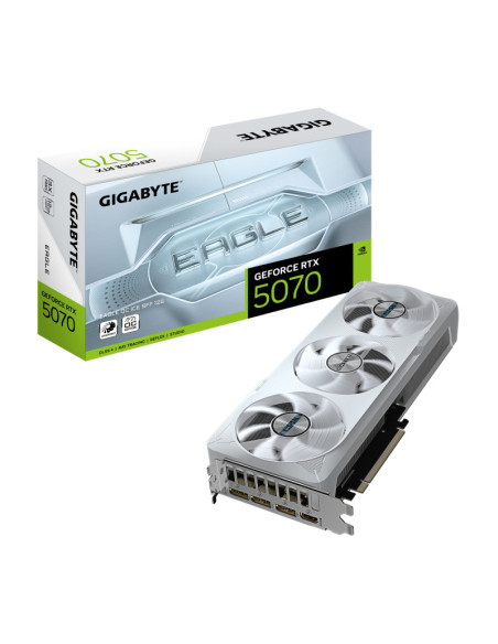 Placi video GIGABYTE Placa video Gigabyte GeForce RTX 5070, 12GB GDDR7, PCI Express 5.0, 192bit