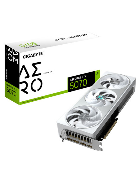Placi video GIGABYTE Placa video Gigabyte GeForce RTX 5070, 12GB GDDR7, PCI Express 5.0, 192bit
