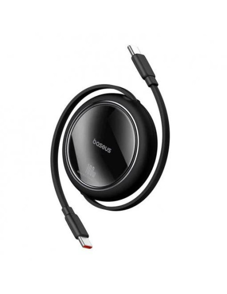 Cabluri periferice BASEUS Cablu alimentare si date Baseus Free2Draw Mini, Fast Charging Data Cablept. smartphone, retractabil, U