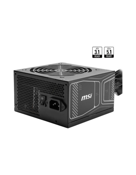 Surse PC MSI Sursa MSI MAG A850GN PCIE5, 80+ Gold, 850W