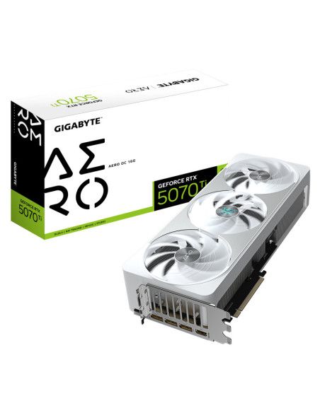 Placi video GIGABYTE Placa video Gigabyte GeForce RTX 5070 Ti, 16GB GDDR7, PCI Express 5.0, 256-bit
