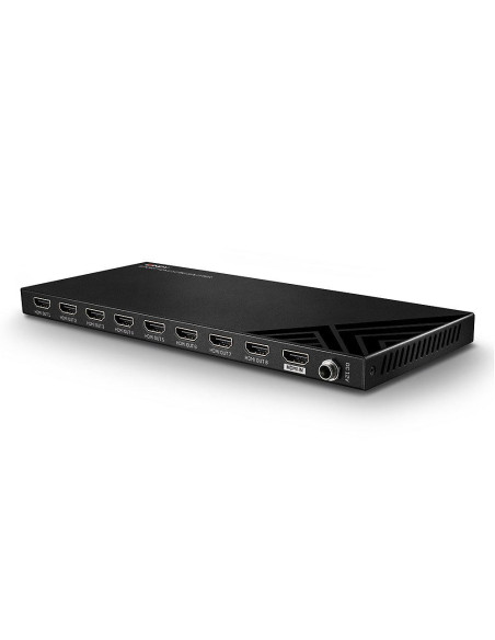 Splittere audio-video LINDY Splitter Lindy 8 Port HDMI 2.0, latime de banda suportata 18Gbps, rezolutie maxima 3840x2160@60Hz 4: