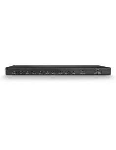Splittere audio-video Lindy 8 Port HDMI 2.0 18G Splitter 2