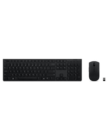 Tastaturi LENOVO Tastatura LENOVO 4X31K03931, Wireless, Negru