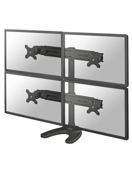 Suport TV / Monitor NEOMOUNTS Suport cvadruplu monitor de birou Neomounts FPMA-D700DD4 pentru display-uri cu diagonale 19"-30",