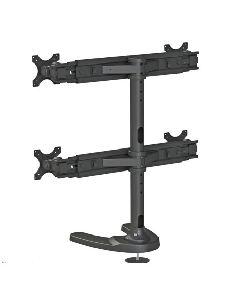 Suport TV / Monitor NEOMOUNTS Suport cvadruplu monitor de birou Neomounts FPMA-D700DD4 pentru display-uri cu diagonale 19"-30",