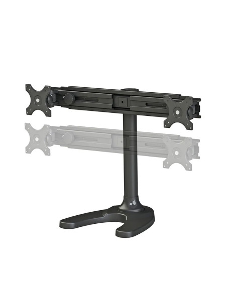 Suport TV / Monitor NEOMOUNTS Suport dublu monitor de birou Neomounts FPMA-D700DD pentru display-uri cu diagonale 19"-30", siste