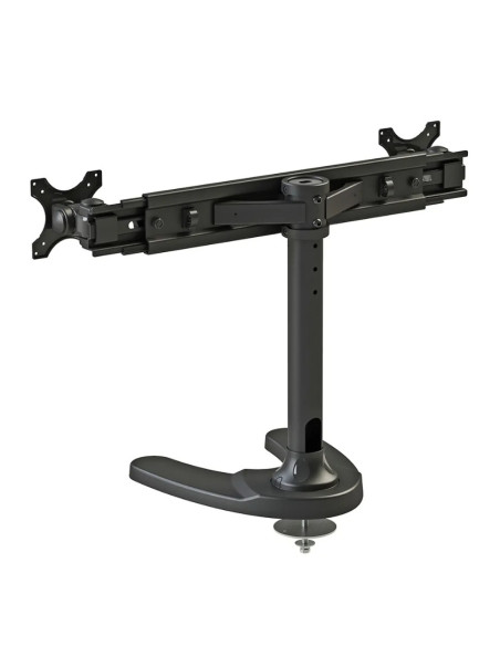 Suport TV / Monitor NEOMOUNTS Suport dublu monitor de birou Neomounts FPMA-D700DD pentru display-uri cu diagonale 19"-30", siste