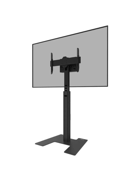 Suport TV / Monitor NEOMOUNTS Stand podea mobil/fix Neomounts FL45S-825BL1 pentru display-uri cu diagonale 37"-75", sistem de pr