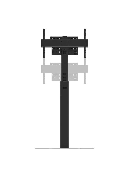 Suport TV / Monitor NEOMOUNTS Stand podea mobil/fix Neomounts FL45S-825BL1 pentru display-uri cu diagonale 37"-75", sistem de pr