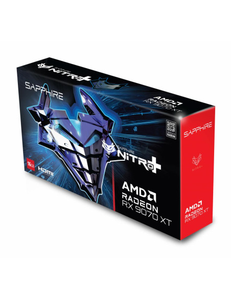 Placi video SAPPHIRE Placa video Sapphire NITRO+ Radeon RX 9070 XT, 16GB GDDR6, PCI Express 4.0, 256-bit