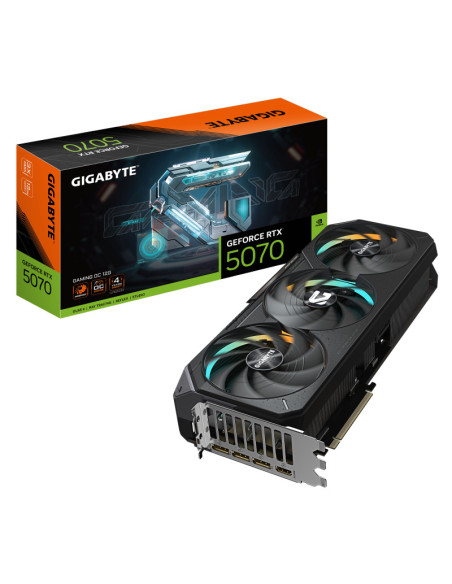 Placi video GIGABYTE Placa video Gigabyte GEFORCE RTX 5070 TI GAMING OC, 16GB GDDR7, PCI Express 5.0, 256bit