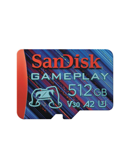Carduri memorie SANDISK MICROSDXC 1TB CL10 SDSQXAV-1T00-GN6XN