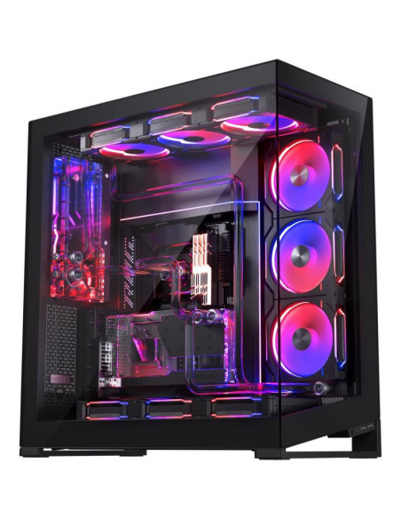 Carcase PHANTEKS Carcasa PHANTEKS NV9 MKII, RGB, Full Tower, Black
