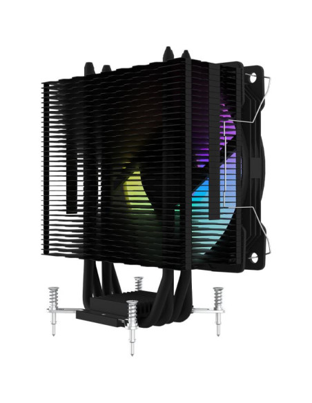 Cooler Procesor AQIRYS CPU Cooler URANUS LS 2.0 Black ARGB