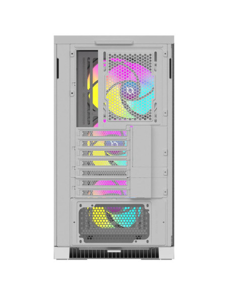 Carcase AQIRYS Carcasa AQIRYS XO-1, RGB, Mid Tower, White