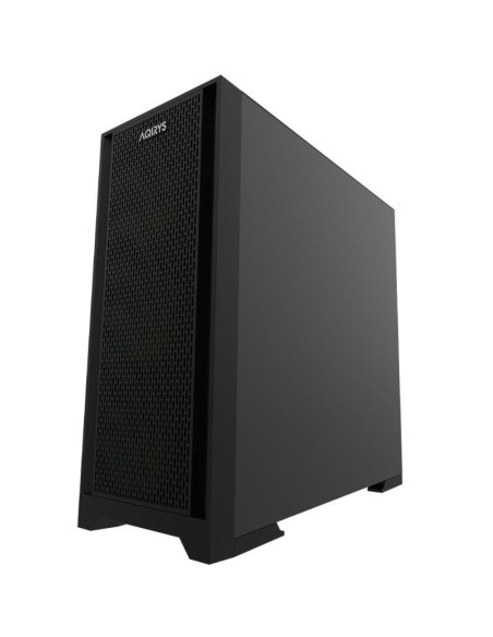 Carcase AQIRYS Carcasa AQIRYS Avior, RGB, Mid Tower, Black