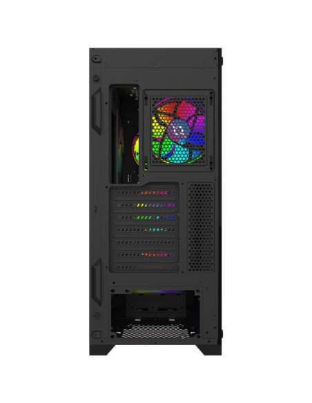 Carcase AQIRYS Carcasa AQIRYS Avior, RGB, Mid Tower, Black