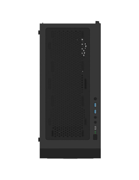 Carcase AQIRYS Carcasa AQIRYS Avior, RGB, Mid Tower, Black