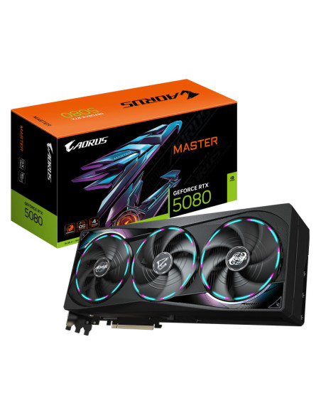 Placi video GIGABYTE Placa video Gigabyte GeForce RTX 5080, 16GB GDDR7, PCI Express 5.0, 256bit